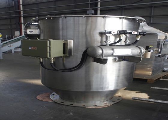 ODM SS316L Automatic Bag Slitter With Screw Feeders