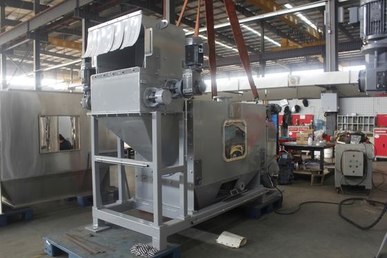 Pharmacy Industry Dust Free SS316 Automatic Bag Slitter