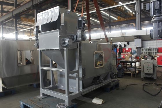 Small Bags Opening Zero Leakage SS304L Automatic Bag Slitter