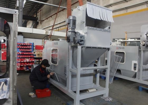 SS304 Automatic Bag Slitting Machine With Dust Collectors