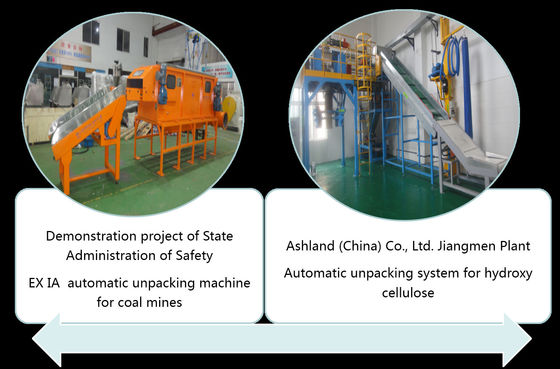 Opening Ton Bags 0.1um Automatic Slitting Machine