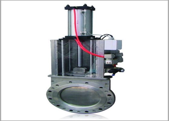 Food Industry Wafer Type SS316 Pneumatic Slide Valve