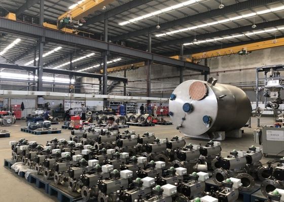 Precision Casting Fully Closed DN100 3 Way Reversing Valve