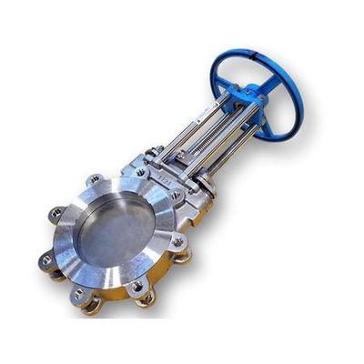 Elastic Sealing Structure Flow Guidance 0.1MPa Slide Valves