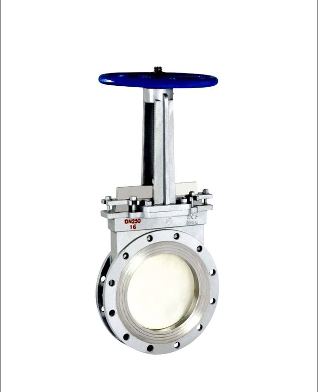 OEM Material Conveying 2'' 0.35MPa Slide Gate Valve