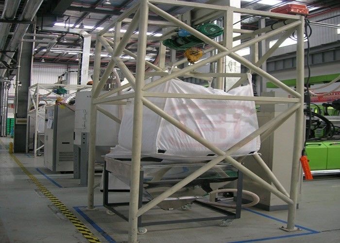 Explosion Proof Area 1000kg 304L Bulk Bag Unloader