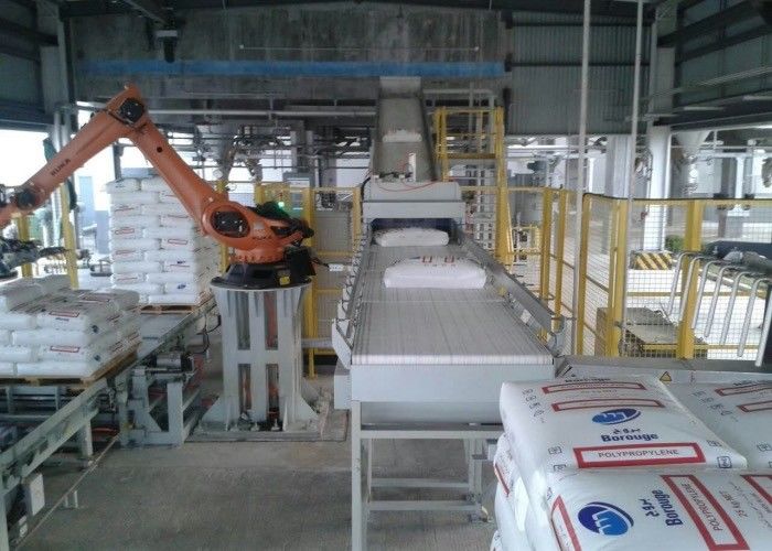 Pharmacy Industry Dust Free SS316 Automatic Bag Slitter