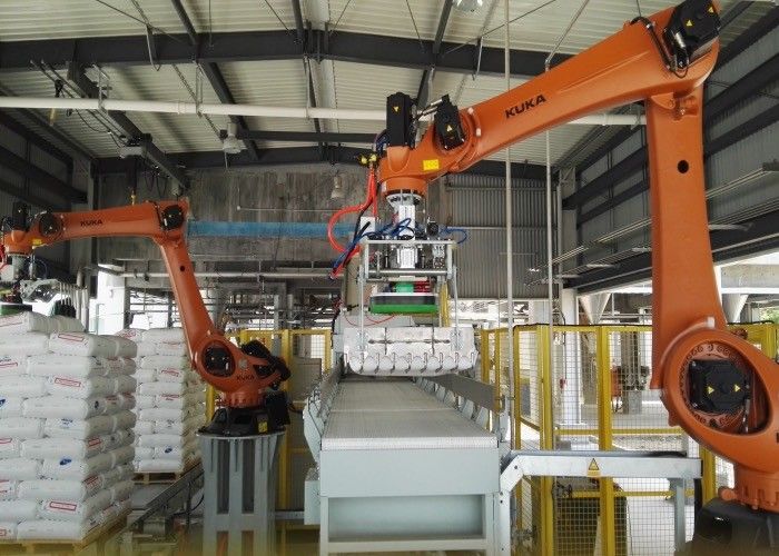Big Bags Opening Connecting SS316L Automatic Bag Slitter