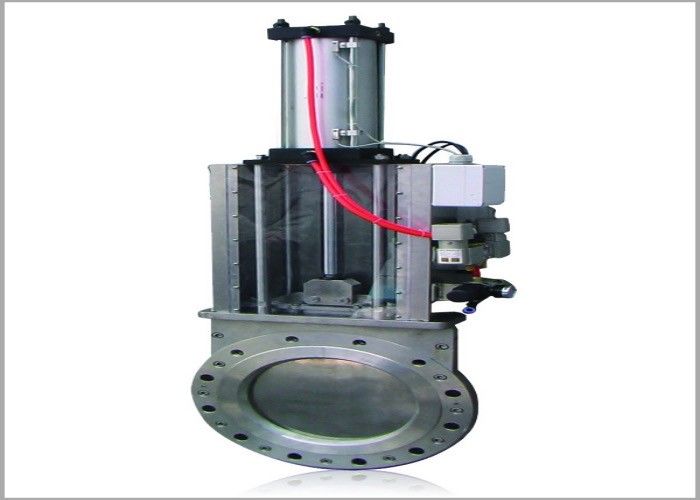 Food Industry Wafer Type SS316 Pneumatic Slide Valve