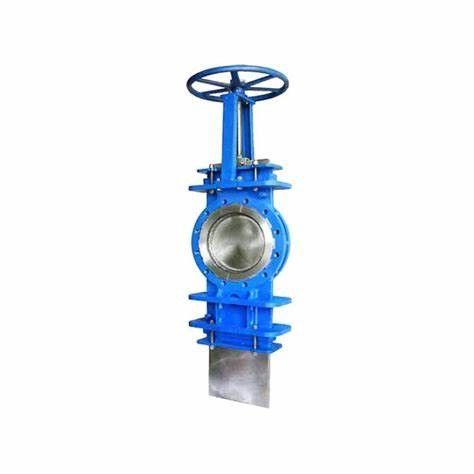 Zero Leakage Food Material Conveying WCB Manual Slide Valve
