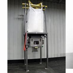 SUS304 1.5T Chemical Jumbo Bag Unloader Automatic Unpacking